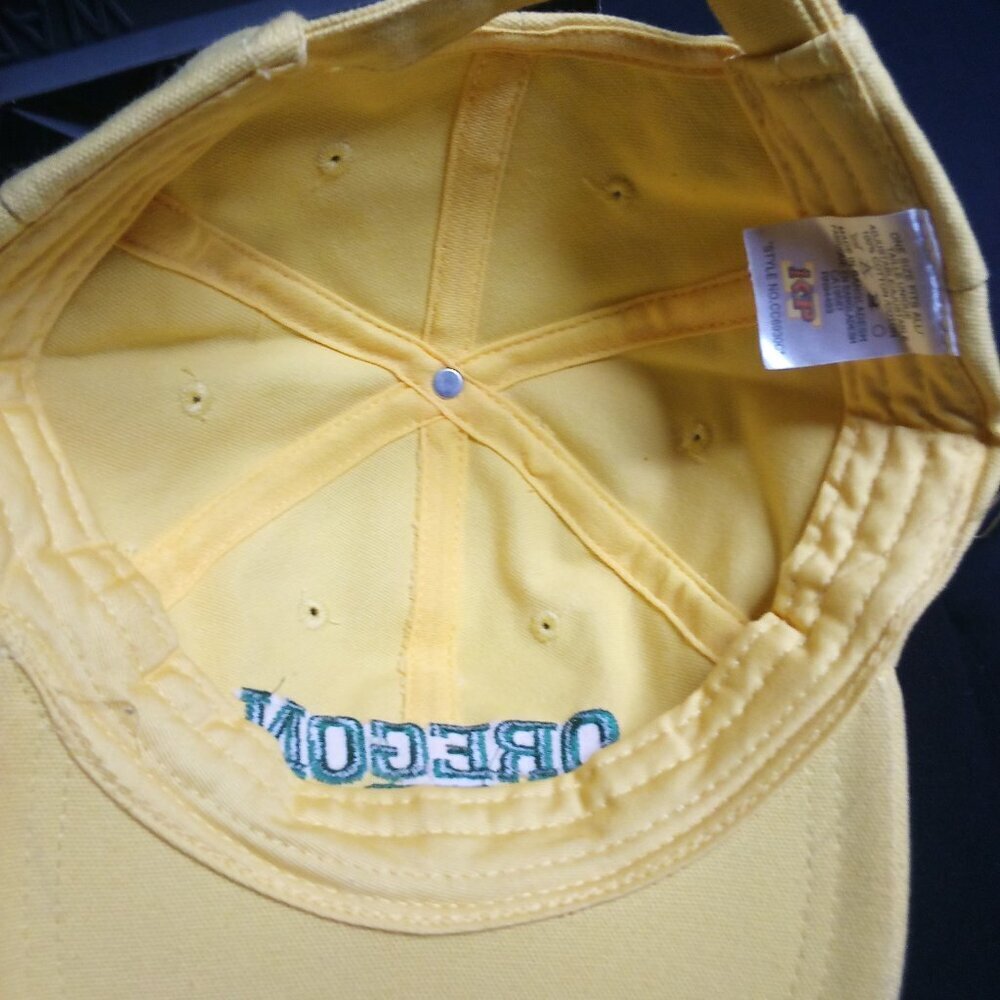 Vintage NWT Oregon Ducks Strap Back Hat Cap - Picture 5 of 6